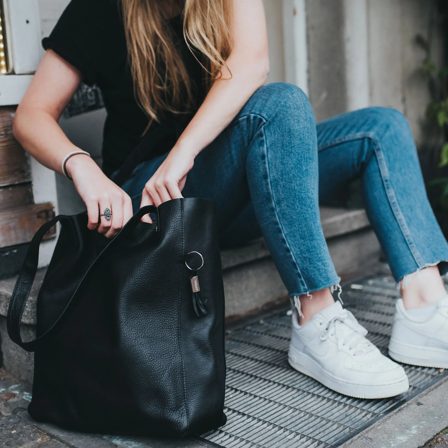 Hunter Shopper Milano Black